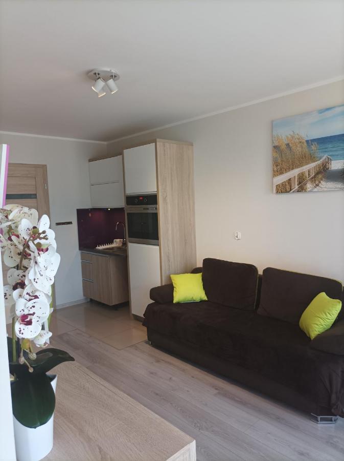 Apartament Zielona Wydma Leba Ngoại thất bức ảnh