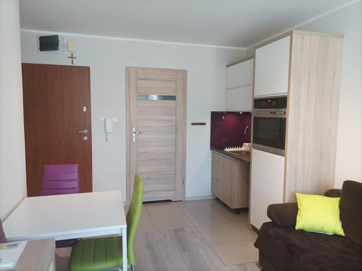 Apartament Zielona Wydma Leba Ngoại thất bức ảnh