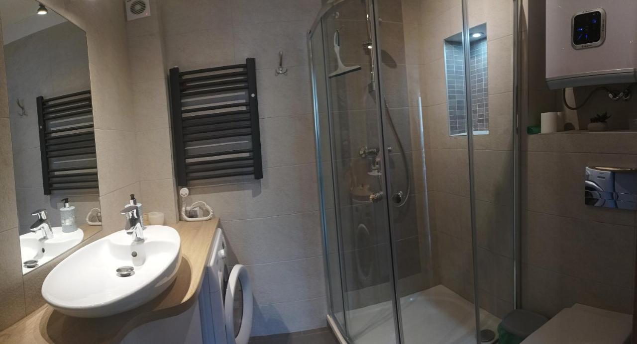 Apartament Zielona Wydma Leba Ngoại thất bức ảnh